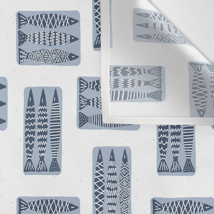 Tinned Fish Wall Tapestry Gallery Image 3