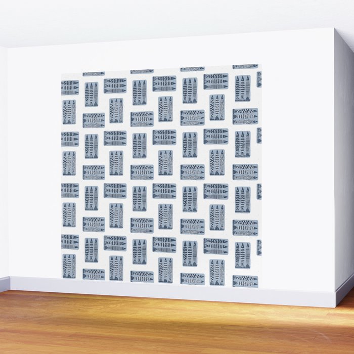 Tinned Fish Wall Mural Gallery Image 2