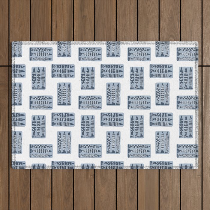 Tinned Fish Outdoor Rug Gallery Image 1