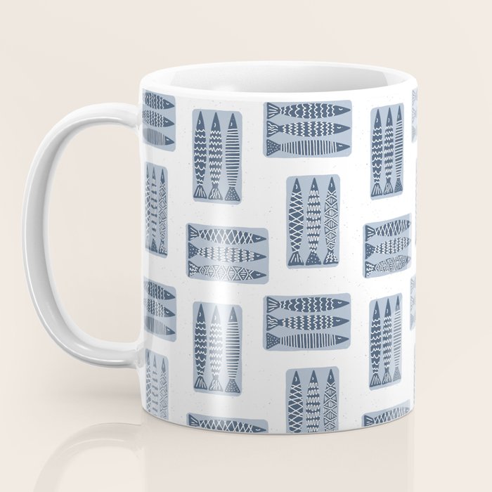 Tinned Fish Coffee Mug Gallery Image 3