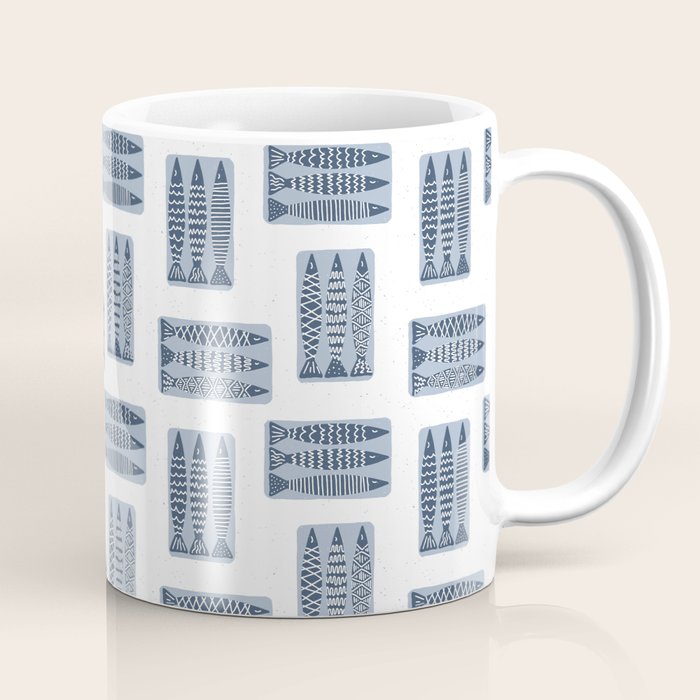 Tinned Fish Coffee Mug Gallery Image 1