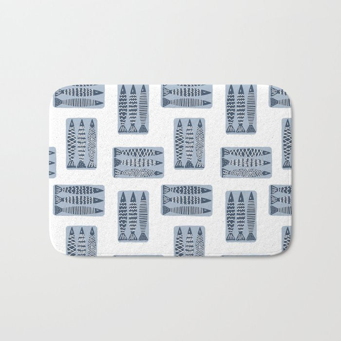 Tinned Fish Bath Mat Gallery Image 1