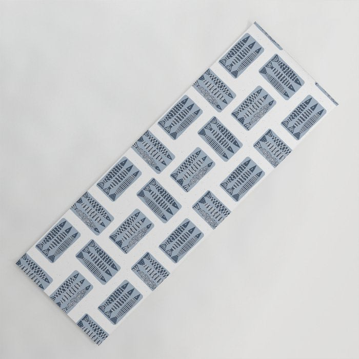 Tinned Fish Yoga Mat Gallery Image 1