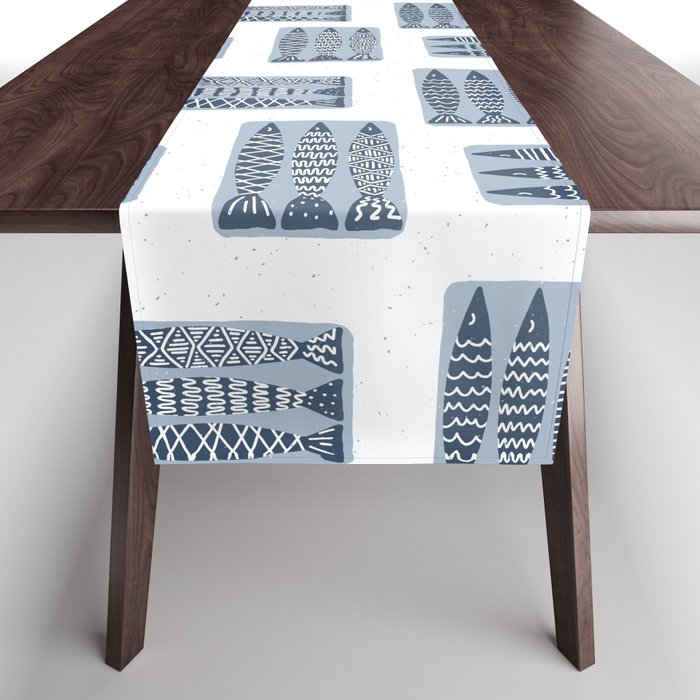 Tinned Fish Table Runner Gallery Image 1