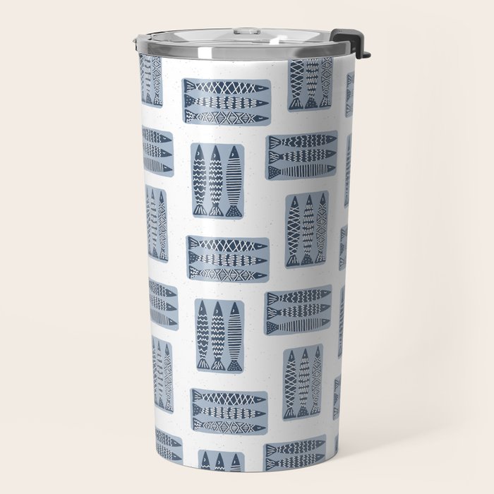 Tinned Fish Travel Mug Gallery Image 2