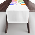 Sun & Leaves: Matisse Pastel Series 04 Table Runner Gallery Image 1