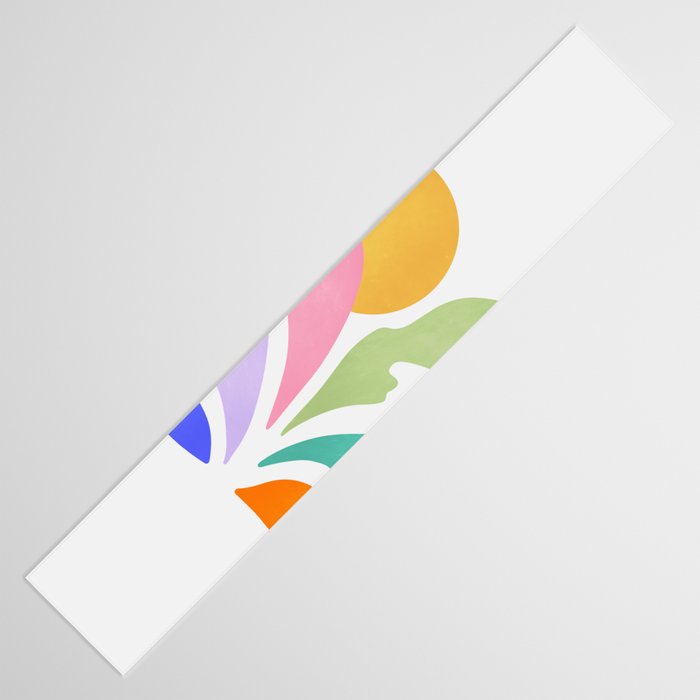 Sun & Leaves: Matisse Pastel Series 04 Table Runner Gallery Image 3