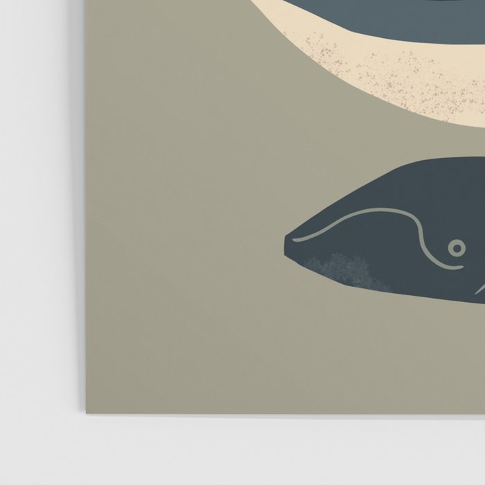 Whales Ahoy (Gray) Poster Gallery Image 3