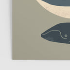 Whales Ahoy (Gray) Poster Gallery Image 3