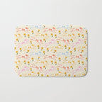 Colorful Puppies Bath Mat Gallery Image 1