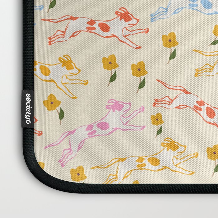 Colorful Puppies Laptop Sleeve Gallery Image 3