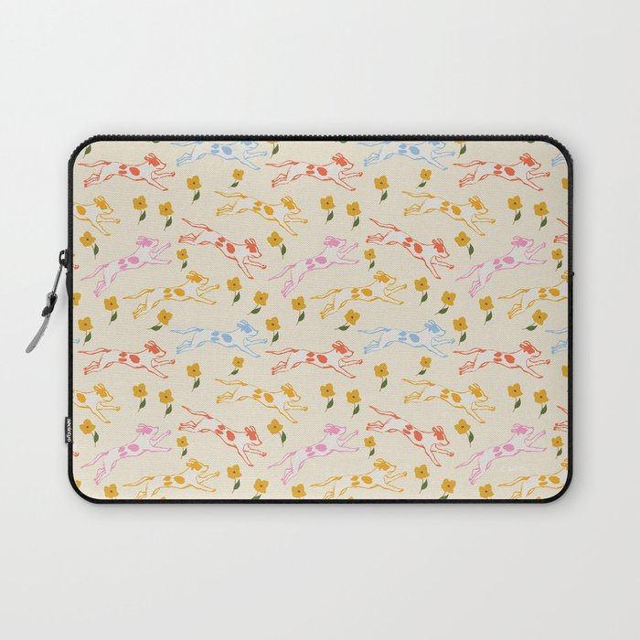 Colorful Puppies Laptop Sleeve Gallery Image 1