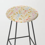 Colorful Puppies Stool Gallery Image 2