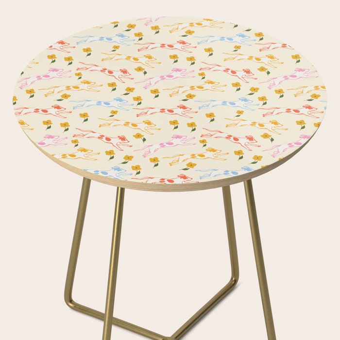 Colorful Puppies Side Table Gallery Image 2