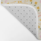 Colorful Puppies Bath Mat Gallery Image 2