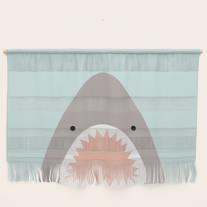 shark attack Wall Hanging