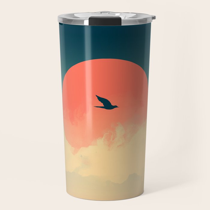 Lonesome Traveler Travel Mug Gallery Image 1