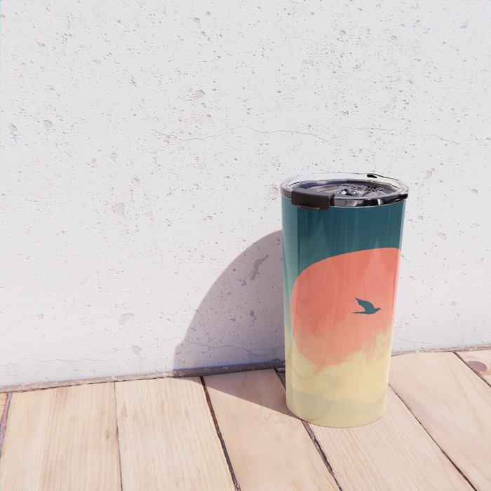 Lonesome Traveler Travel Mug Gallery Image 4