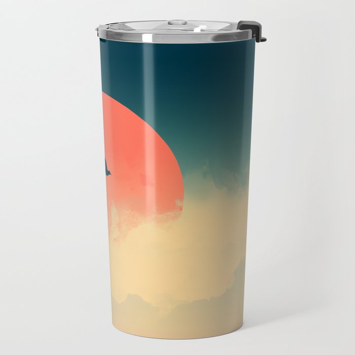Lonesome Traveler Travel Mug Gallery Image 2
