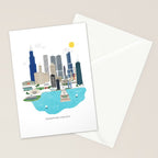 Chicago Illustration Stationery Card Gallery Image 2