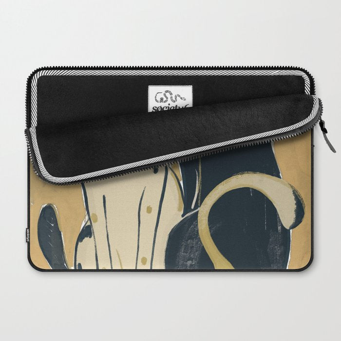 Two Cheetahs 2 Laptop Sleeve Gallery Image 2