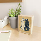 Two Cheetahs 2 Mini Art Print Gallery Image 2