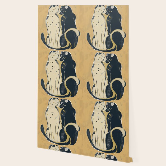 Two Cheetahs 2 Wallpaper Gallery Image 2