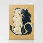 Two Cheetahs 2 Stationery Card Gallery Image 2