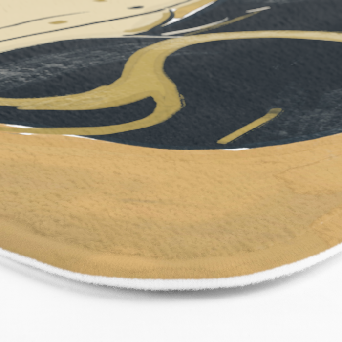 Two Cheetahs 2 Bath Mat Gallery Image 3