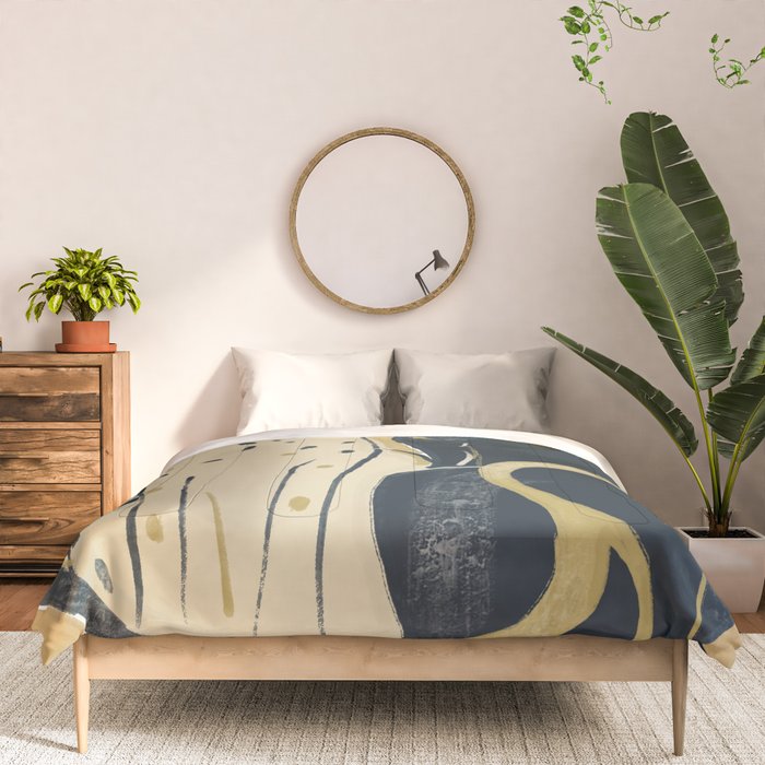 Two Cheetahs 2 Comforter Gallery Image 3