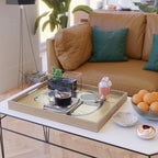 Two Cheetahs 2 Serving Tray Gallery Image 2