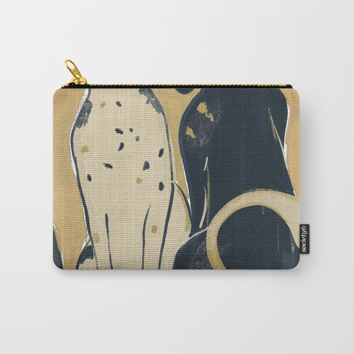 Two Cheetahs 2 Carry All Pouch Gallery Image 1
