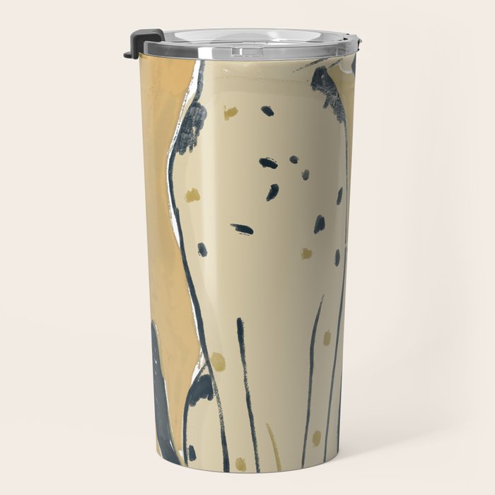 Two Cheetahs 2 Travel Mug Gallery Image 3