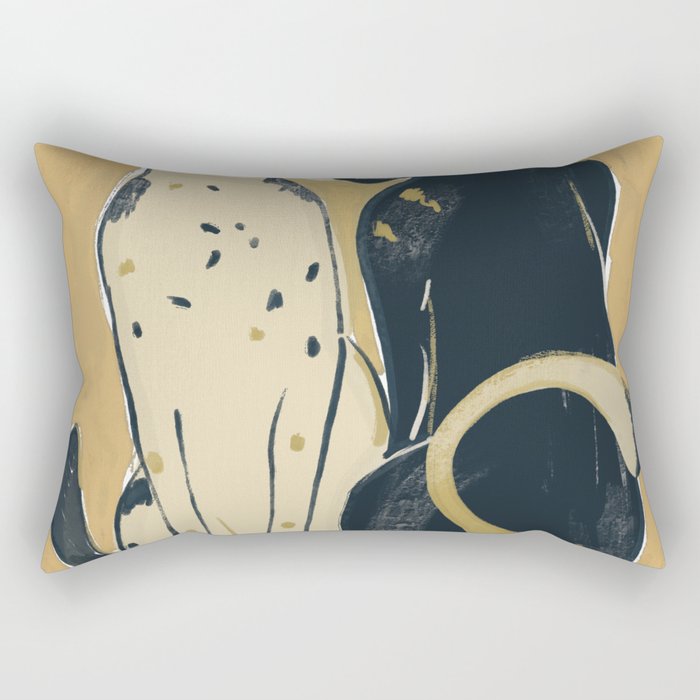 Two Cheetahs 2 Rectangular Pillow Gallery Image 2