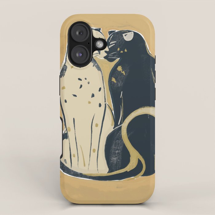 Two Cheetahs 2 iPhone Case Gallery Image 1