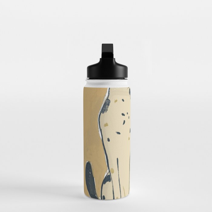 Two Cheetahs 2 Water Bottle Gallery Image 3