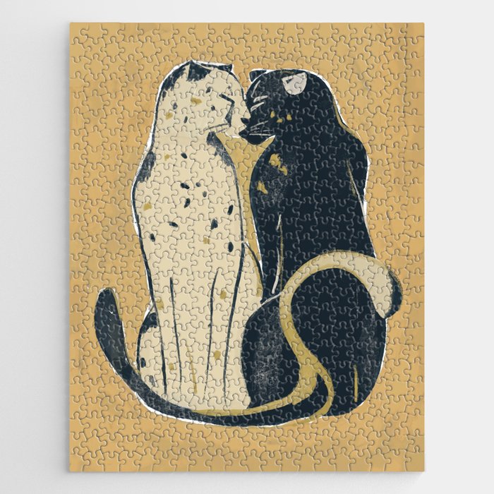 Two Cheetahs 2 Jigsaw Puzzle Gallery Image 1
