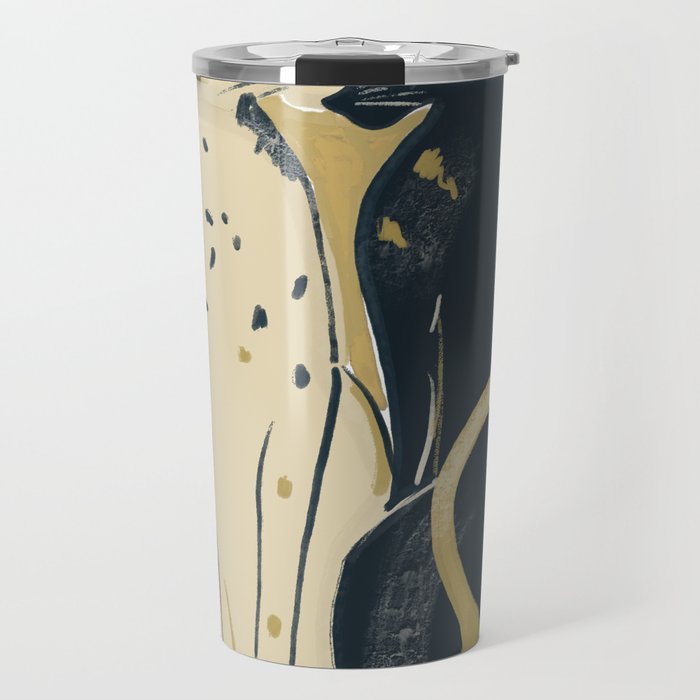 Two Cheetahs 2 Travel Mug Gallery Image 1