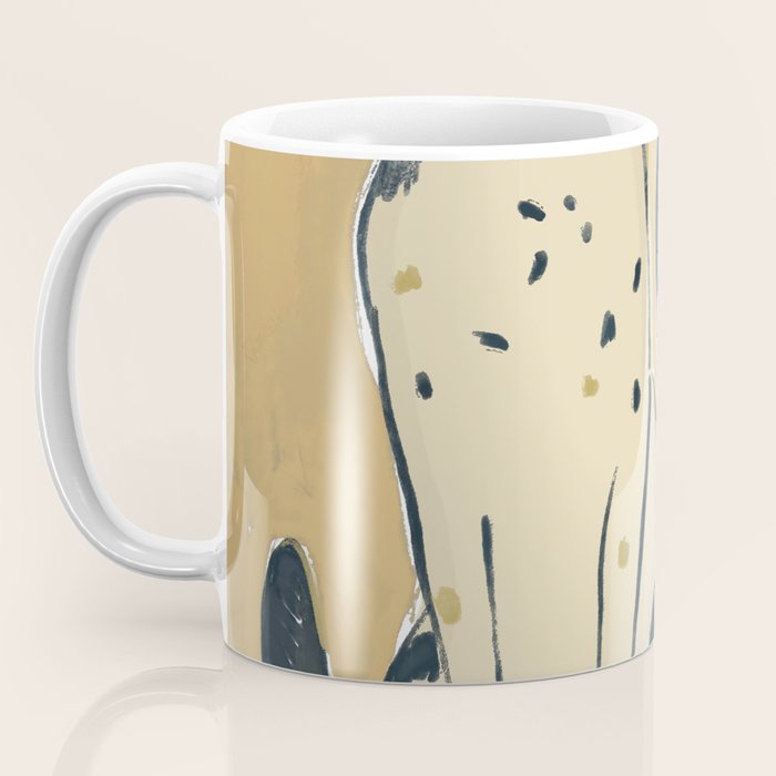 Two Cheetahs 2 Coffee Mug Gallery Image 3