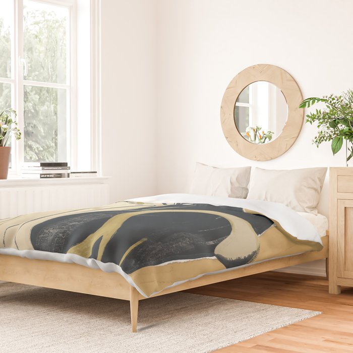 Two Cheetahs 2 Duvet Cover Gallery Image 2
