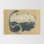 Two Cheetahs 2 Rug Gallery Image 2