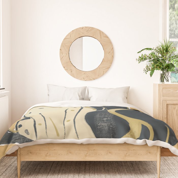 Two Cheetahs 2 Duvet Cover Gallery Image 3