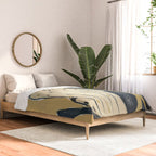 Two Cheetahs 2 Comforter Gallery Image 2