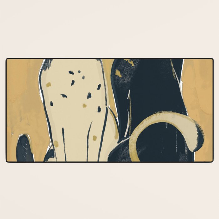 Two Cheetahs 2 Desk Mat Gallery Image 3