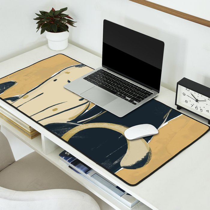 Two Cheetahs 2 Desk Mat Gallery Image 2