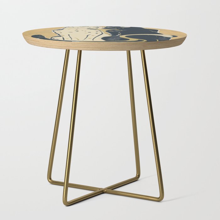 Two Cheetahs 2 Side Table Gallery Image 1