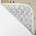 Two Cheetahs 2 Bath Mat Gallery Image 2