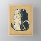 Two Cheetahs 2 Mini Art Print Gallery Image 1