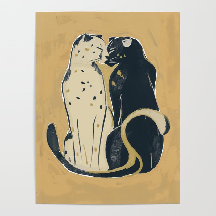 Two Cheetahs 2 Poster Gallery Image 4