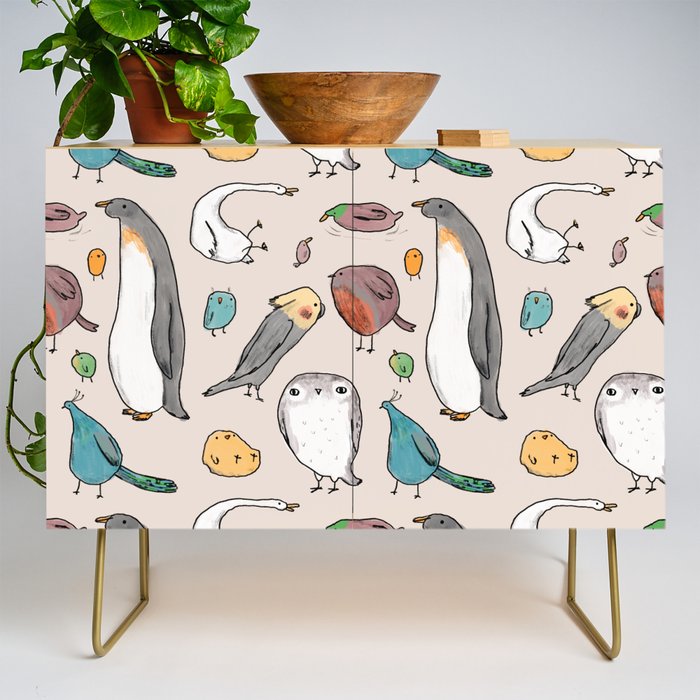 Lump Birds Credenza Gallery Image 1